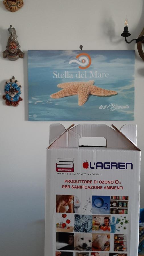 Stella Del Mare Ξενοδοχείο Licata Εξωτερικό φωτογραφία